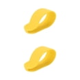 thumbnail image 1 of Wosthever Cubierta de silicona del acelerador Scooter Aceleradores antiarañazos Protector Actualización Modificado Reemplazo para Amarillo Amarillo 2Conjunto, 1 of 6