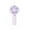 purple, variant on Fanshiluo 3-Speed Ultra Long Battery Life Handheld Fan
