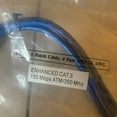 thumbnail image 4 of BUTTERFLY- Blue 5Ft Cat.5E Ethernet Patch Cable 4 Pair Utp - 24 Awg (Wyz), 4 of 6