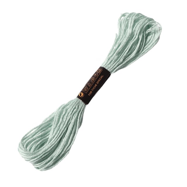 Hilo de repuesto para punto de cruz de algodón, madejas de hilo para bordar, Kit de hilo de coser FLhrweasw Nuevo