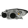 thumbnail image 4 of Headlight Compatible With 2002-2004 Toyota Camry Right Passenger Halogen With bulb(s), 4 of 5