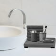 thumbnail image 3 of PEACNNG Kitchen Gadgets Rack Large Absorbent Stone Tray  3 Pack Dry And Tidy Diatomaceous Earth Stone Sink Tray  Instant Dry Sink  Sponge Hand Soap Holder A, 3 of 4