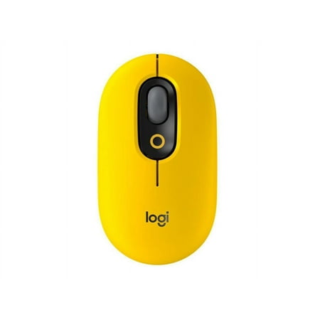 Logitech - POP Keys Wireless Mechanical Tactile Switch Keyboard for Windows/Mac with Customizable Emoji Keys - Heartbreaker Rose