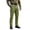Army Green, variant on Men Cargo Pants Belt Equipped Waist Reinforced Seam Multi Side Pockets Straight Leg Trousers for Field Activity Hunting Trip Army Green M