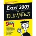 thumbnail image 1 of Pre-Owned Excel 2003 All-In-One Desk Reference for Dummies, 1 of 1