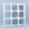 thumbnail image 4 of 30 Uds Soporte Cuadrado para Globos Blanco YONGSHENG 30 x 30 cm, 4 of 5