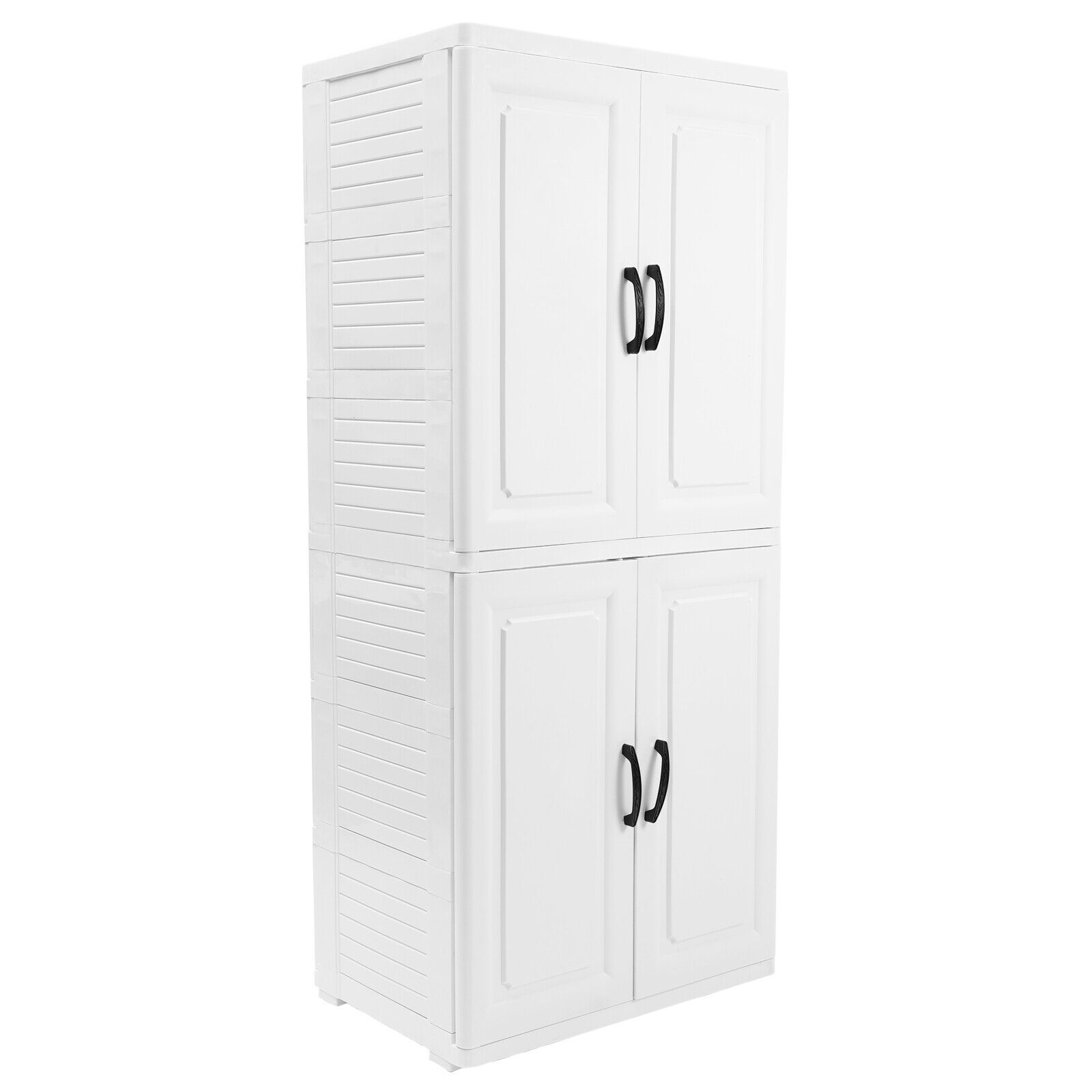 Modern Bedroom Closet Home Furniture Plastic Wardrobe Storage Unit