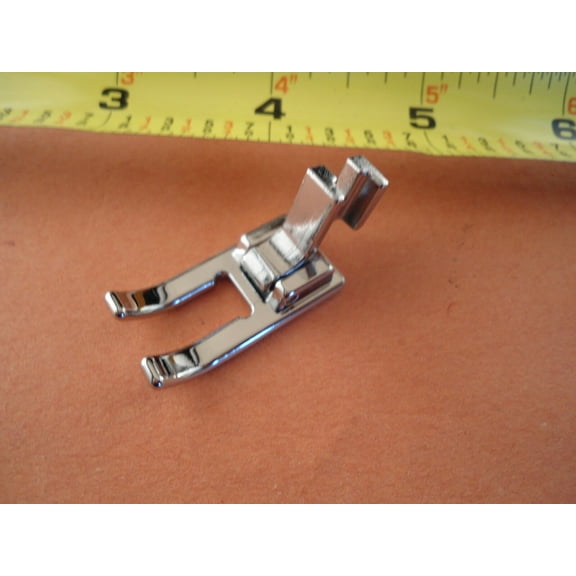 Singer Brother Kenmore Metal Low Shank Open Toe Satin Stitch Foot Buttonhole Zig Zag 8mm slot Foot For Singer Brother Kenmore Janome White Husqvarna Viking Pfaff  Elna