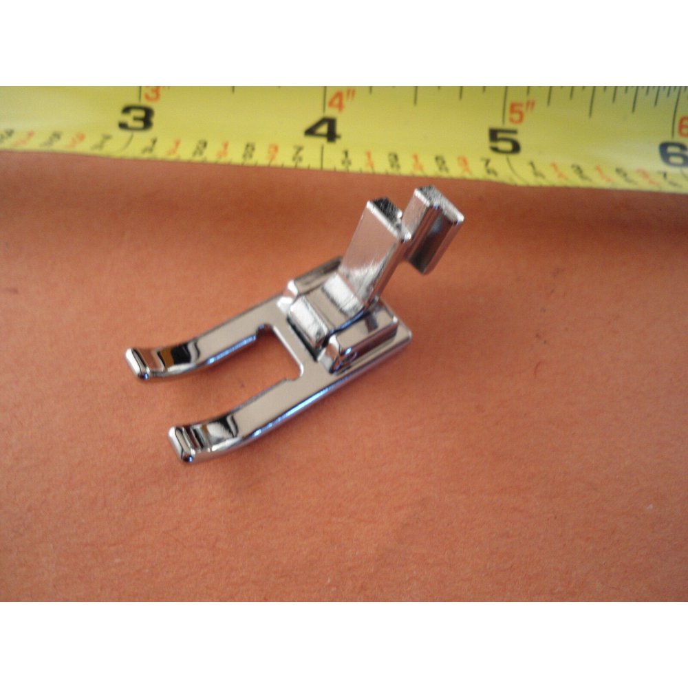 Singer Brother Kenmore Metal Low Shank Open Toe Satin Stitch Foot