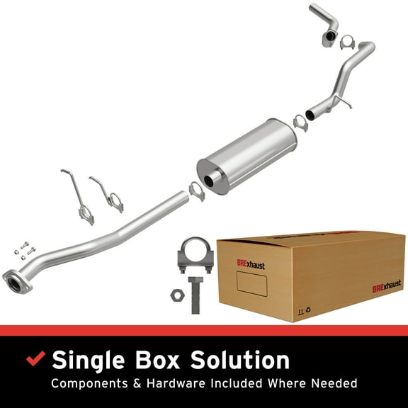 BRExhaust OE Replacement Exhaust System Kit 106-0714