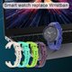 thumbnail image 1 of Gwong Electrónica Silicona impermeable Silicone Sports Watch Strap Strap Reemplazo de pulsera para Garmin Lily, 1 of 6