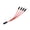 Red, variant on Whaledi 2.54Mm Wire 1 Female To 2/3/4/5/6 Male Extension Cable For Motherboard