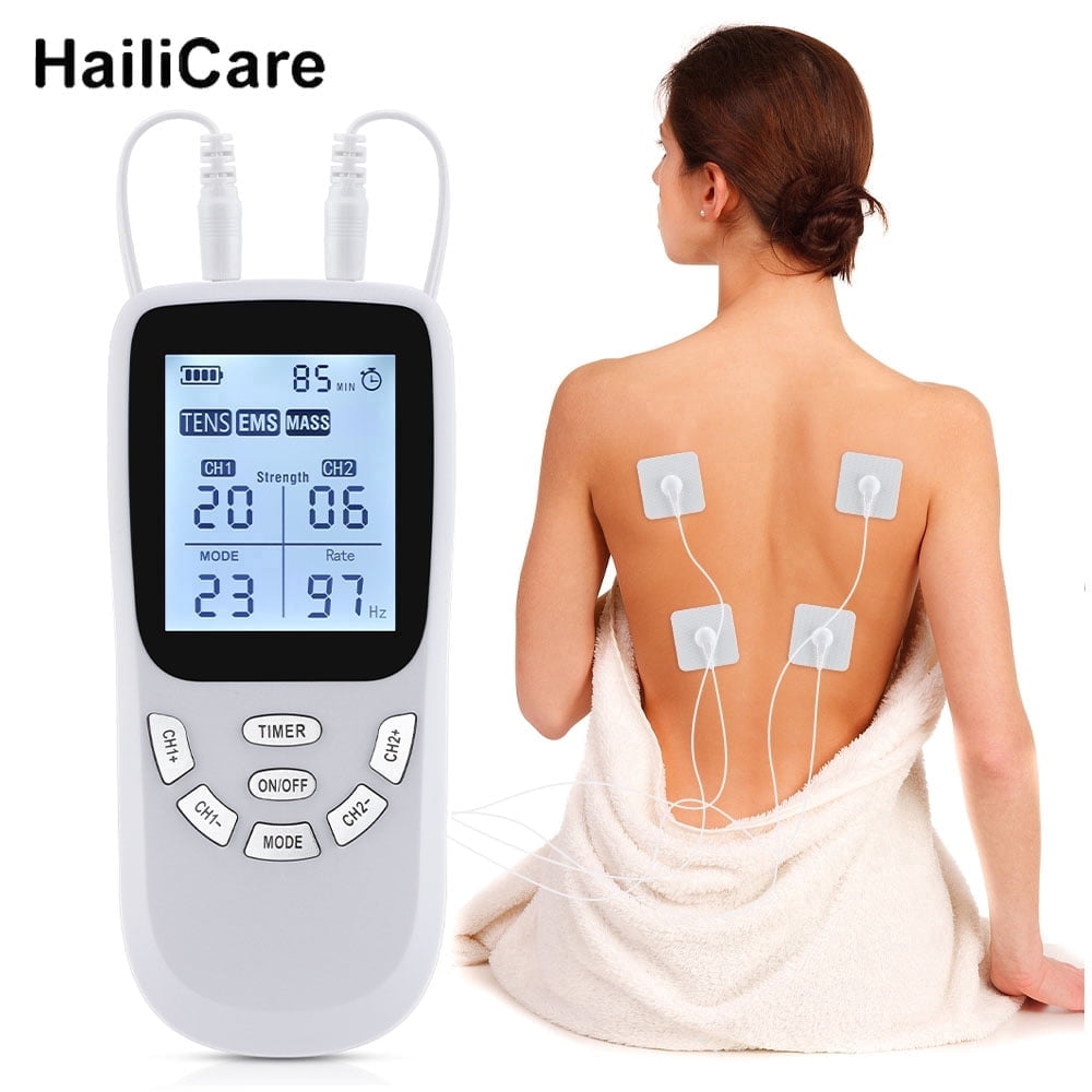 iSTIM EV-805 TENS EMS 4 Channel Combo Machine - Pulse Therapy for
