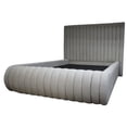 thumbnail image 3 of Cama Diana Matrimonial, Atlas del Descanso color Stone, 3 of 7