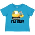 thumbnail image 3 of Inktastic 1st Birthday Construction Truck Boy Boys Baby T-Shirt, 3 of 5