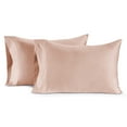 thumbnail image 5 of 610 TC Apricot California King Size Sheet Sets By Cooling Planet, 5 of 9