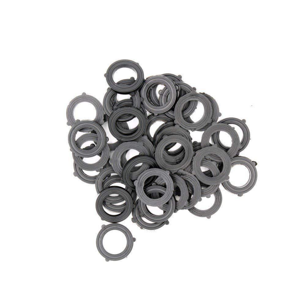 Vetico Garden Hose Washer Heavy Duty Rubber Washer Seals Fit All Standard 3//4 Inch Garden Hose and Water Faucet Fittings,32Packs