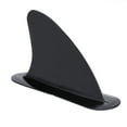 thumbnail image 2 of Aletas de seguimiento de quilla de PVC negro resistente para tablas de surf, kayaks, canoas y botes de remos., 2 of 10