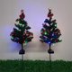 thumbnail image 3 of Luces solares para árboles de Navidad, luces de piso para exteriores, luces decorativas para jardín, patio, árbol de Navidad, luces para césped, 3 of 5
