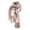 Pink, variant on Riforla Christmas Fashionable Autumn and Winter Womens Neck Scarf Festive Holiday Season Accessory Black