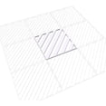 thumbnail image 6 of Ekena Millwork 11 3/8"W x 11 3/8"H x 3/8"T Small Rothwell Decorative Fretwork Wall Panels in Architectural Grade PVC, 6 of 9
