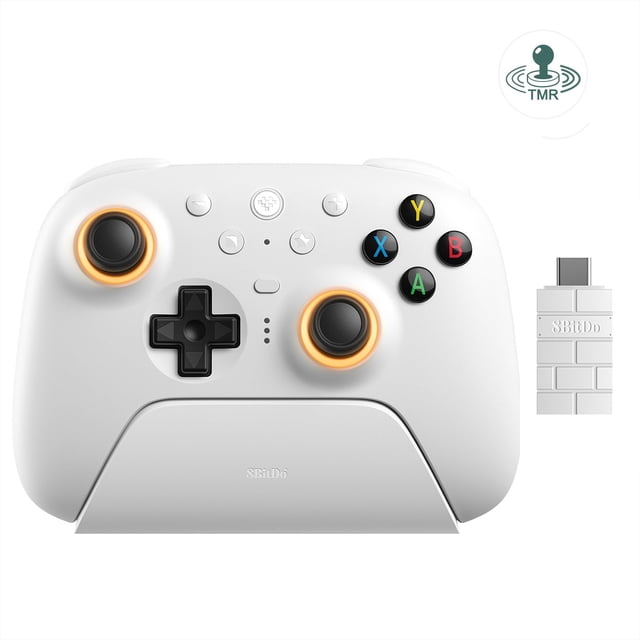 Controlador inalámbrico AKNES 8BitDo Ultimate 2 para Windows y Android