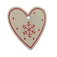 thumbnail image 1 of Injueey 10 Uds Año Nuevo árbol De Navidad De Natural adorno colgantes De regalos alces decoración De Navidad Adornos De Navidad Kits de decoración para fiestas No.08 Injueey JR0959-08, 1 of 5