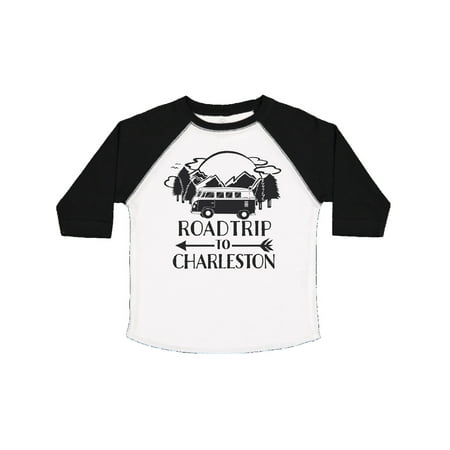 

Inktastic Road Trip To Charleston Gift Toddler Boy or Toddler Girl T-Shirt