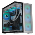 thumbnail image 1 of PC Gamer DXT GAMING Geforce RTX 5070 TI Intel Core I9 14900KF 64GB DDR5 SSD 2TB Sistema Liquido WIFI Titan T5 Silver, 1 of 6