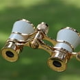 thumbnail image 3 of Mini binoculares de metal 3x25 Binocular retro ligero con mango plegable incorporado para adultos N Tomshoo Telescopio, 3 of 7