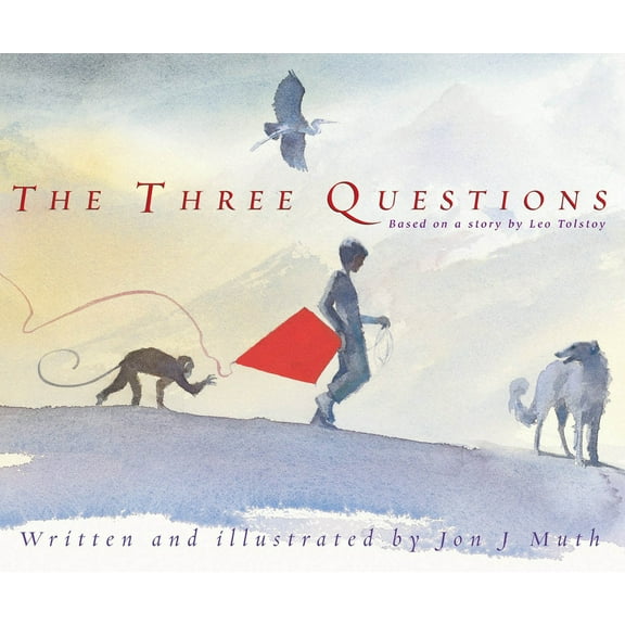 Pre-Owned The Three Questions (Hardcover) 0439199964 9780439199964