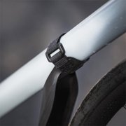 Ass Savers Speed Mullet Clip on Front Mudguard Fender Regular for 23-47mm Tires - 390x113 mm