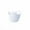 White, variant on YOLOKE Large 4 Liter Oval Plastic Ice Bucket - Ideal for Chilling Wine, Beer, and Beverages