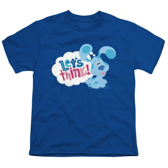 Blues Clues & You Let's Think Unisex Youth T Shirt