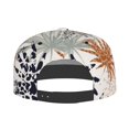 thumbnail image 4 of Easygdp Tropical Leaves Baseball Cap with Adjustable Flat Suitable for Head Circumference 22.4-23.6 in, 4 of 9