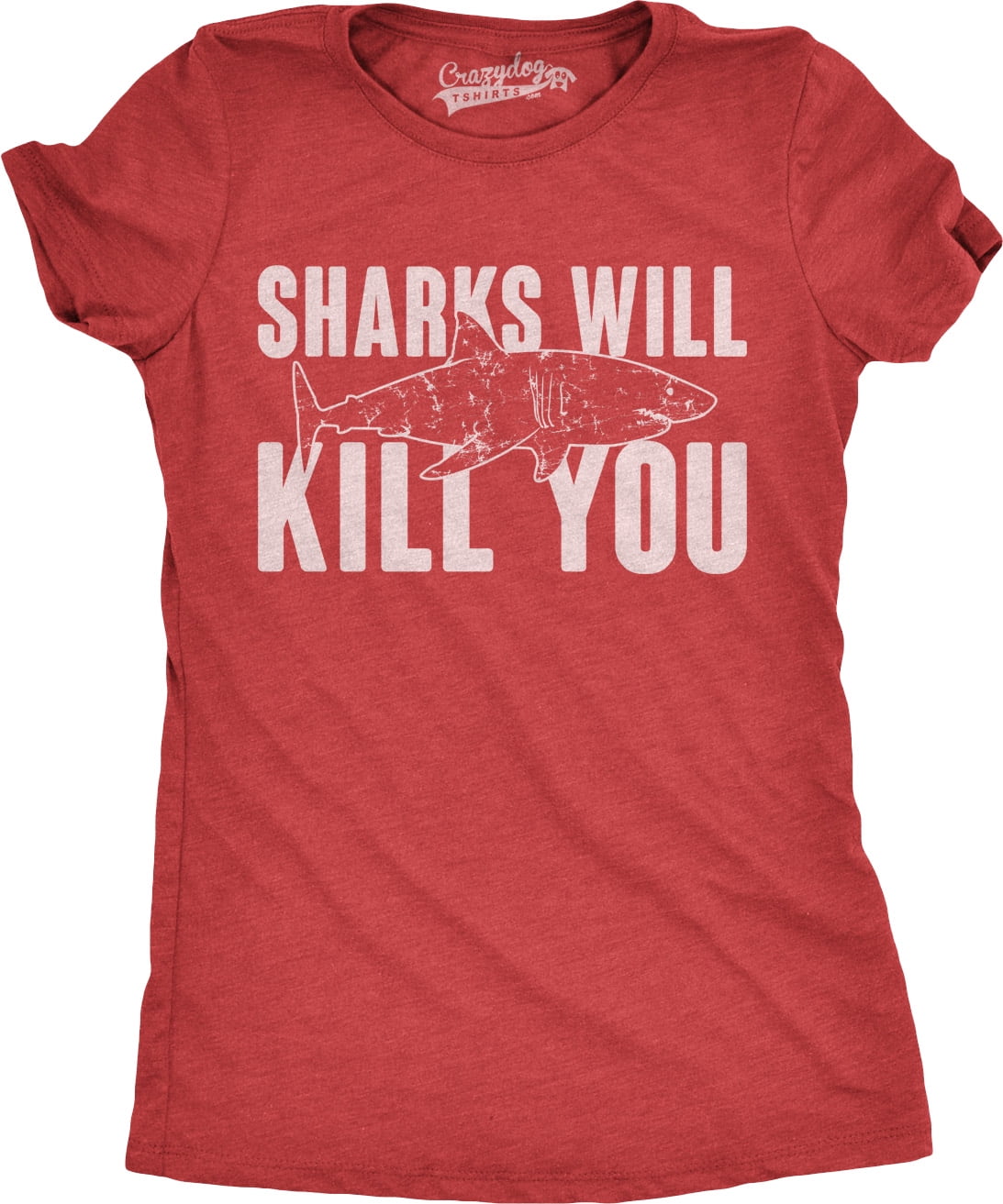 funny shark t shirts