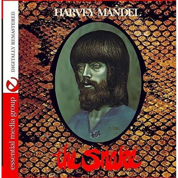 Harvey Mandel - The Snake - Music & Performance - CD