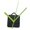 Green, variant on CEORPER Non-Ticking Long-Shaft Wall Clock Movement Mechanism DIY Repairs Part