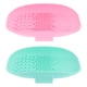 thumbnail image 3 of 2 almohadillas limpiadoras para brochas cosméticas, alfombrillas de enjuague para brochas, alfombrillas flexibles para limpieza de brochas., 3 of 7