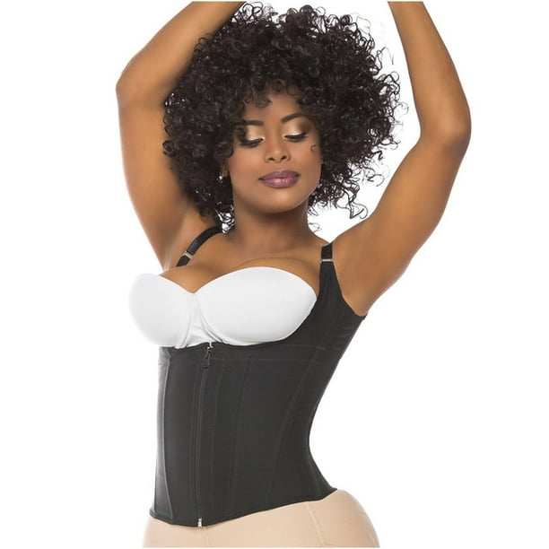 FAJA COLOMBIANA SALOME 313 TIPO CINTURILLACOLOR Negro TALLA T EEG COLOMBIANS SAL0313