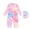Light Pink, variant on Shadoumai Girls Swimsuit For Toddlers And Kids Sparkly Scale Design Bathing With Tutu Skirt
