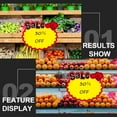 thumbnail image 2 of MasteelfCA 50 Pcs Market Price Signs Advertising Tags Retail Shop Blank Label Tags, 2 of 7