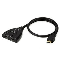 Monoprice Blackbird - 2x1 HDMI 1.4 Switch | Pigtail, HDCP 1.4, 1080P@60hz