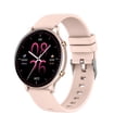 thumbnail image 5 of Reloj inteligente con llamadas Bluetooth, reloj inteligente con control de la frecuencia cardíaca y la presión arterial para mujer, 5 of 5