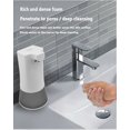 thumbnail image 5 of Automatic Induction Foam Washing Mobile Phone Ipx4 Waterproof Multifunctional Base Wall Mount Soap Dispenser, 5 of 5