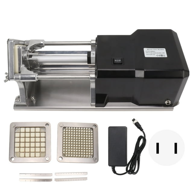 Oubit French Fry Cutter,French Fry Cutter Heavy French Fry Cutter Machine Electric French Fry Cutter Eco-Friendly Materials