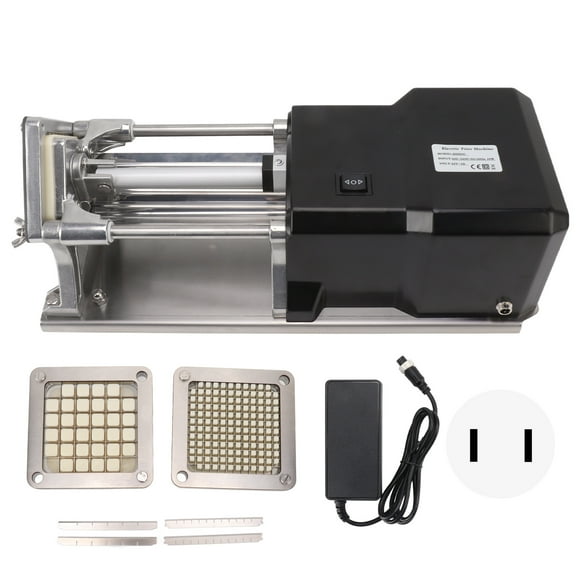 Oubit French Fry Cutter,French Fry Cutter Heavy French Fry Cutter Machine Electric French Fry Cutter Eco-Friendly Materials