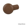 thumbnail image 4 of 1-in Cabinet Knob in Satin Chrome, 4 of 5