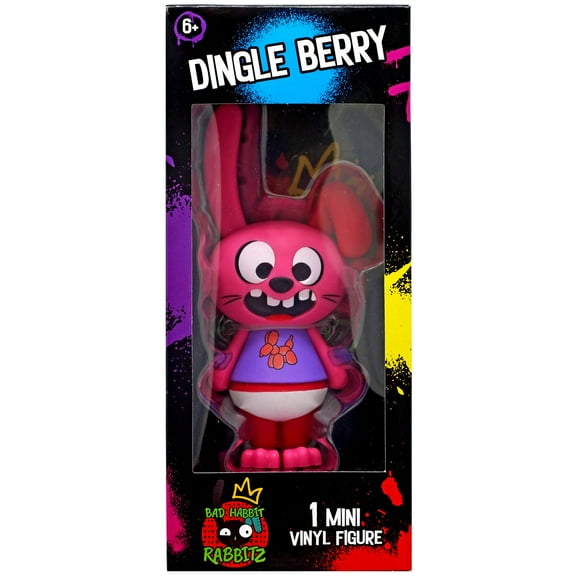 Bad Habbit Rabbitz Series 1 Dingle Berry Mini Figure Pack
