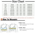 thumbnail image 2 of Bigersell Sleep Bra Women Lace Backless Tube Tops Wrap Chest Bottoming Vest Hollow Bra Regular Size T Shirt Bra, Style 14612, Black 36B, 2 of 6